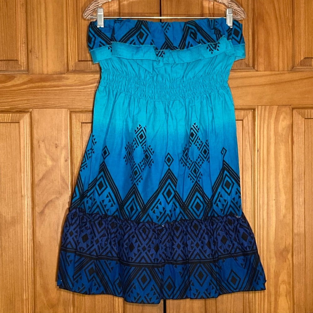 NWOT Vintage OP Sleeveless Strapless Dress Coverup Size L